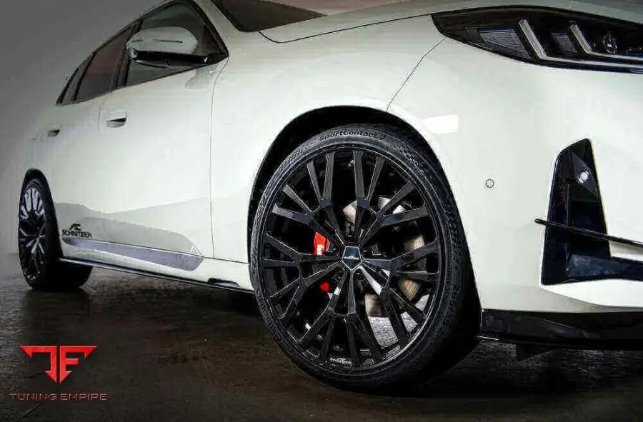AC Schnitzer 22" wheel & tyre set AC5 Black Continental for BMW X3 G45 with FA offset 21 und RA offset 35,5 — AC Schnitzer