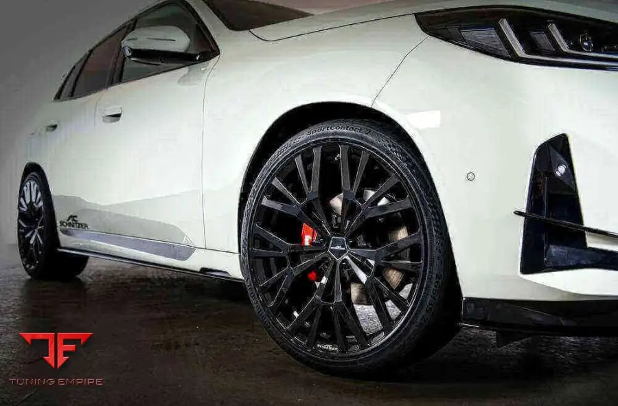 AC Schnitzer 22" wheel & tyre set AC5 Black Continental for BMW X3 G45 with FA offset 21 und RA offset 35,5 — AC Schnitzer