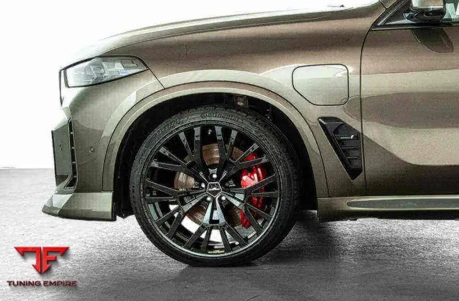 AC Schnitzer 22" wheel & tyre set AC5 Schwarz Michelin for BMW X5 G05 LCI — AC Schnitzer