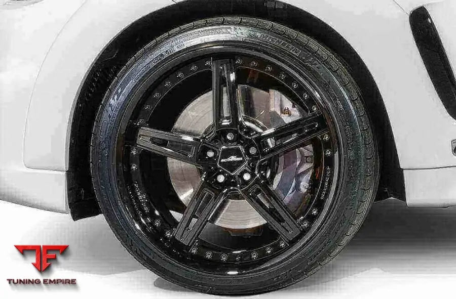 AC Schnitzer 23" wheel & tyre set AC1 multipiece black Continental for BMW X5 F15 — AC Schnitzer