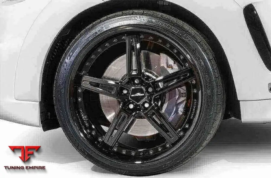 AC Schnitzer 23" wheel & tyre set AC1 multipiece black Continental for BMW X5 F15 — AC Schnitzer