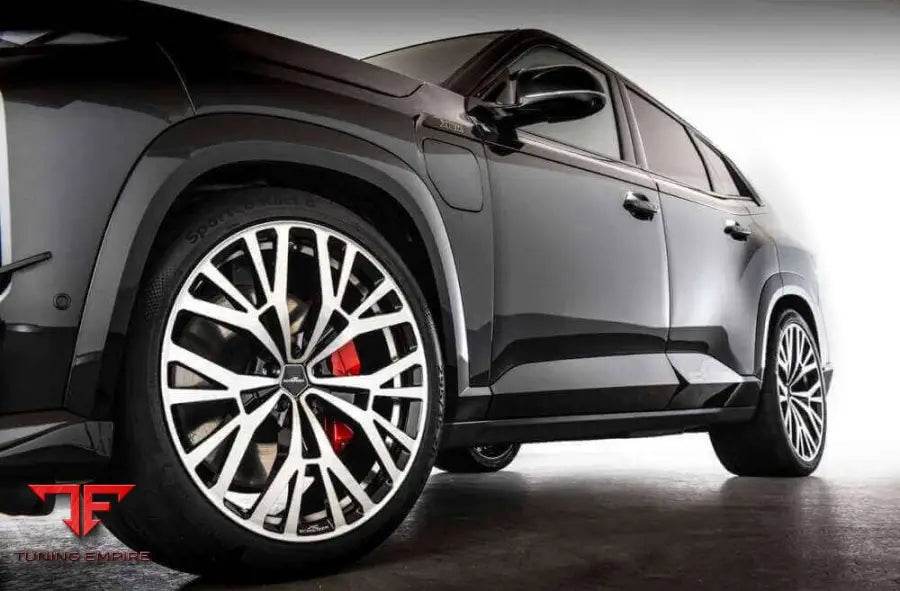 AC Schnitzer 23" wheel & tyre set AC5 BiColor Pirelli for BMW XM G09 — AC Schnitzer