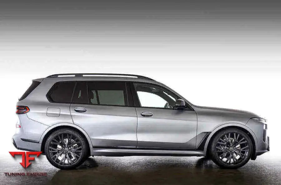 AC Schnitzer 23" wheel & tyre set AC5 Black Pirelli for BMW X7 G07 — AC Schnitzer