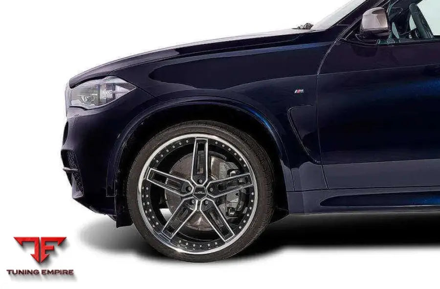 AC Schnitzer 23" wheel & tyre set type VIII multipiece Continental for BMW X5M F85 — AC Schnitzer