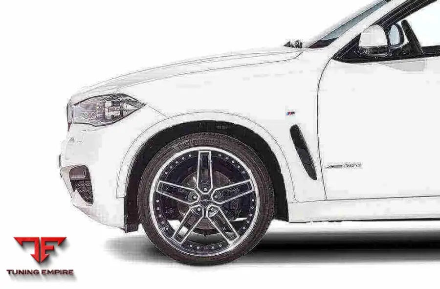 AC Schnitzer 23" wheel & tyre set type VIII multipiece Continental for BMW X6M F86 — AC Schnitzer