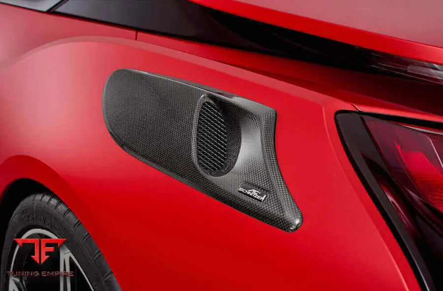 AC Schnitzer carbon rear air outlet for BMW i8 - I12 — AC Schnitzer