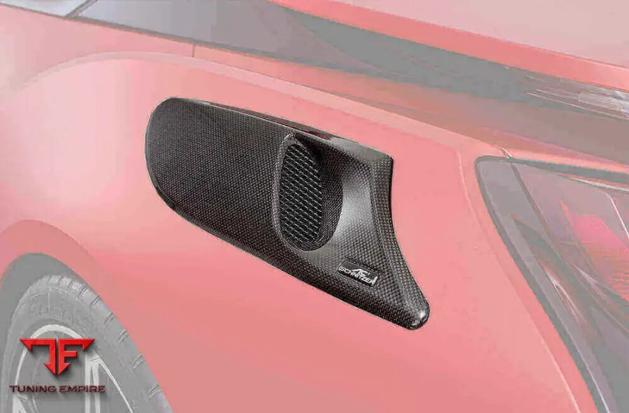 AC Schnitzer carbon rear air outlet for BMW i8 - I12 — AC Schnitzer