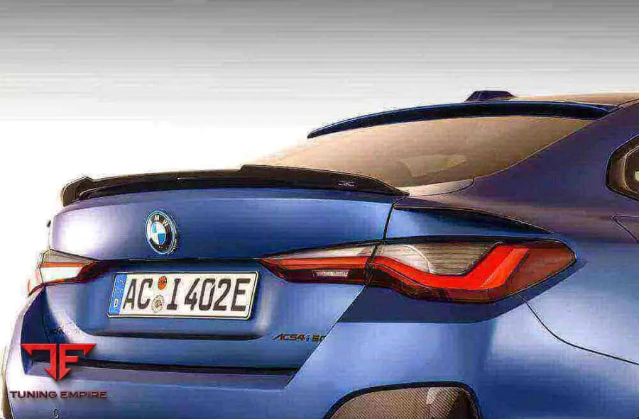 AC Schnitzer carbon rear spoiler for BMW 4er series Gran Coupé G26 — AC Schnitzer