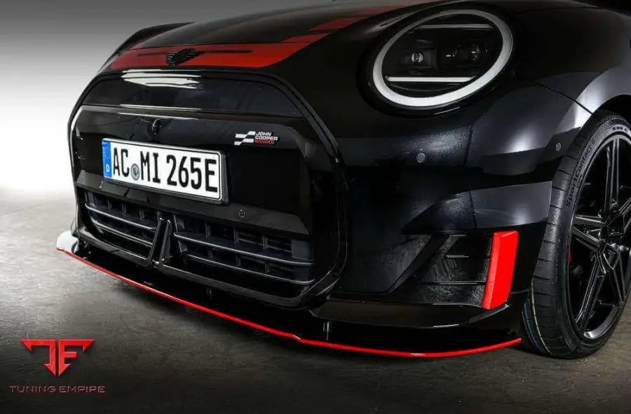 AC Schnitzer color package frontsplitter — AC Schnitzer