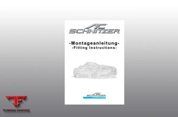 AC Schnitzer decal set hood black for MINI F67 Convertible — AC Schnitzer