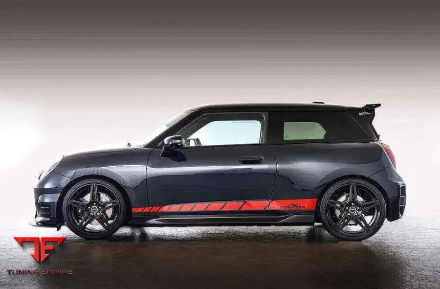 AC Schnitzer decal set side red for MINI F65 — AC Schnitzer