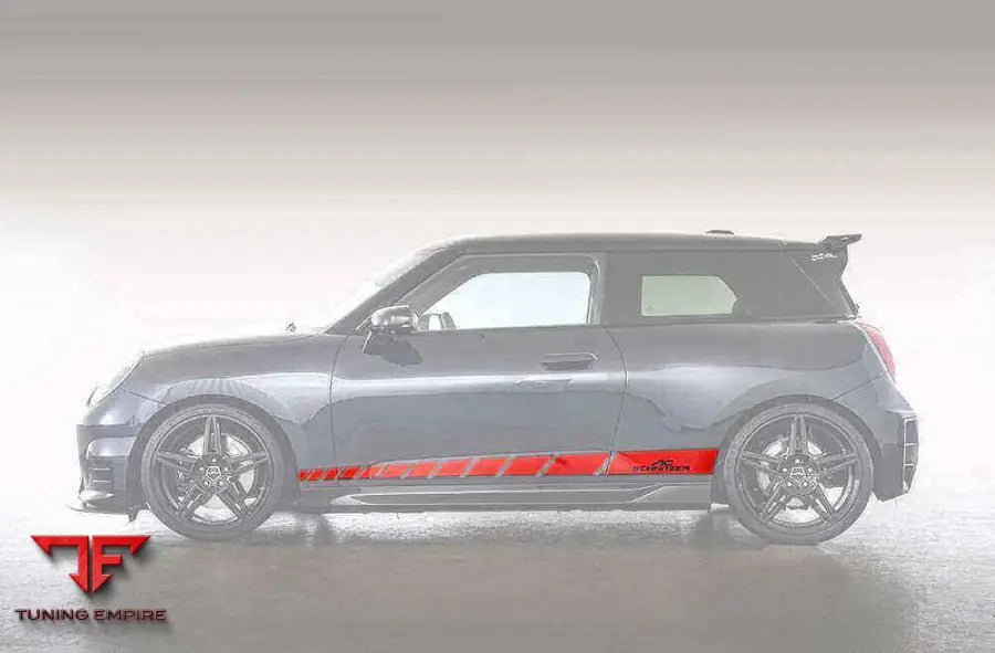 AC Schnitzer decal set side red for MINI F65 — AC Schnitzer