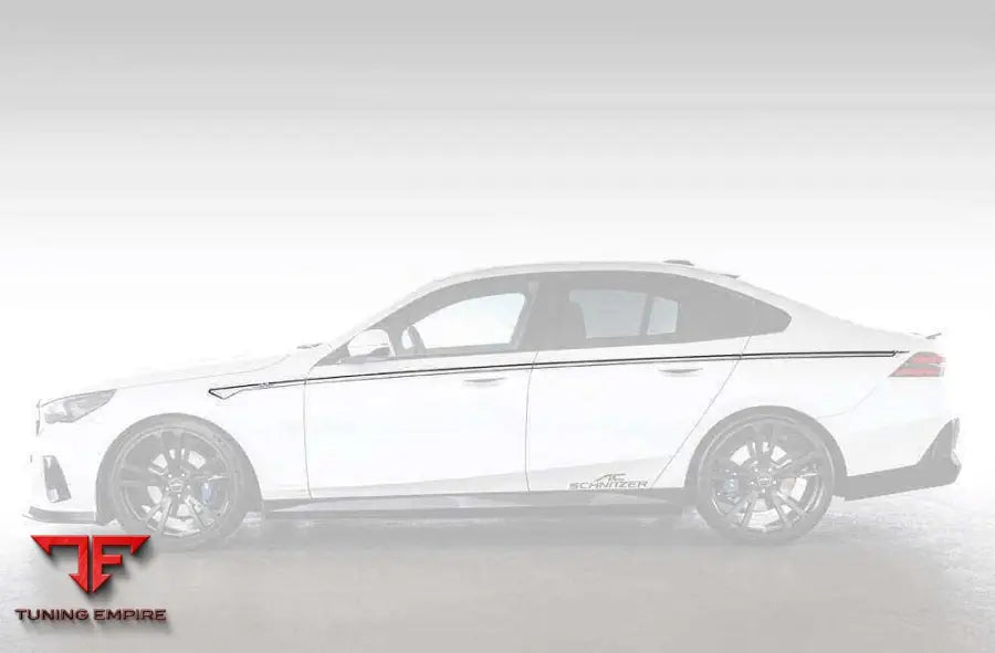 AC Schnitzer design stripes set black for BMW i5 G60 Sedan — AC Schnitzer