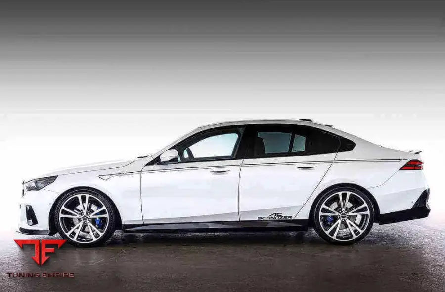 AC Schnitzer design stripes set silver for BMW i5 G60 Sedan, G61 Touring — AC Schnitzer