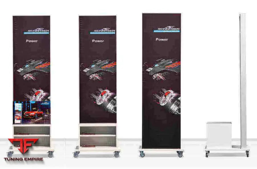 AC Schnitzer display "Power" — AC Schnitzer