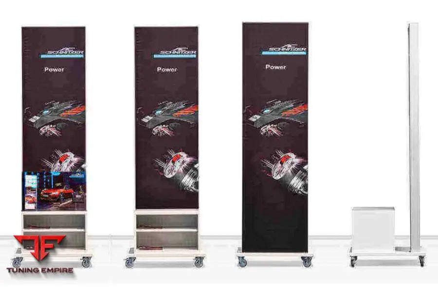 AC Schnitzer display "Power" — AC Schnitzer