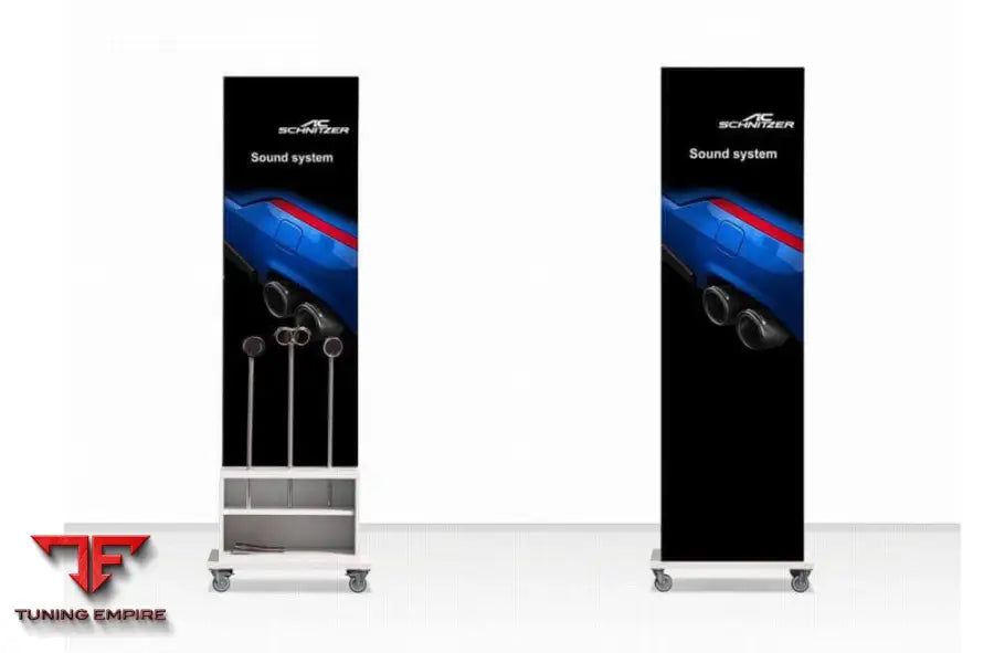 AC Schnitzer display "Sound system" — AC Schnitzer
