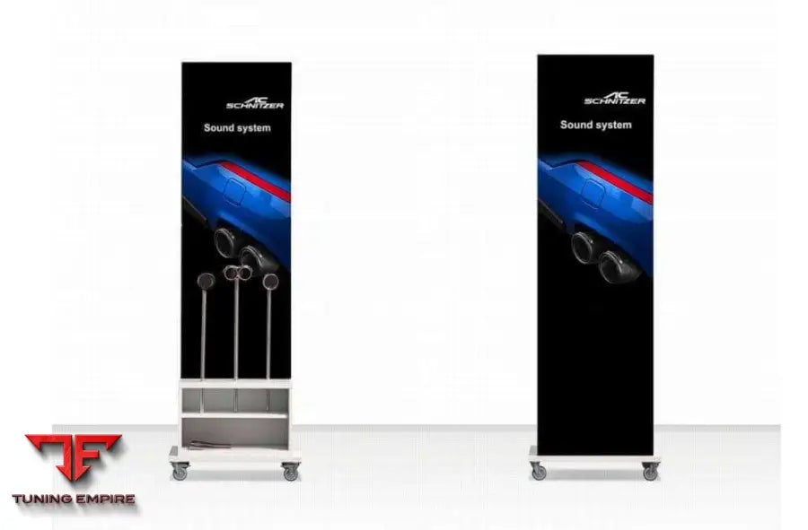 AC Schnitzer display "Sound system" — AC Schnitzer