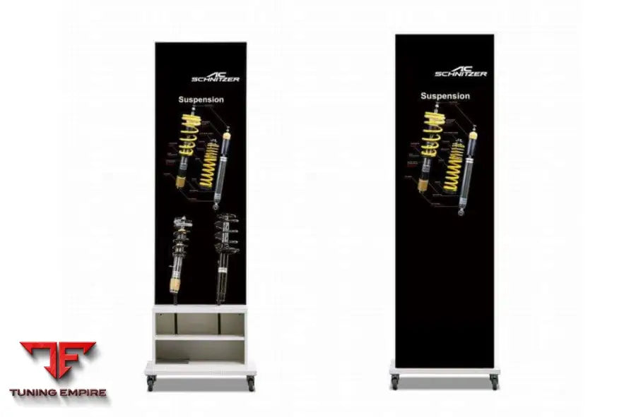 AC Schnitzer display "Suspension" — AC Schnitzer