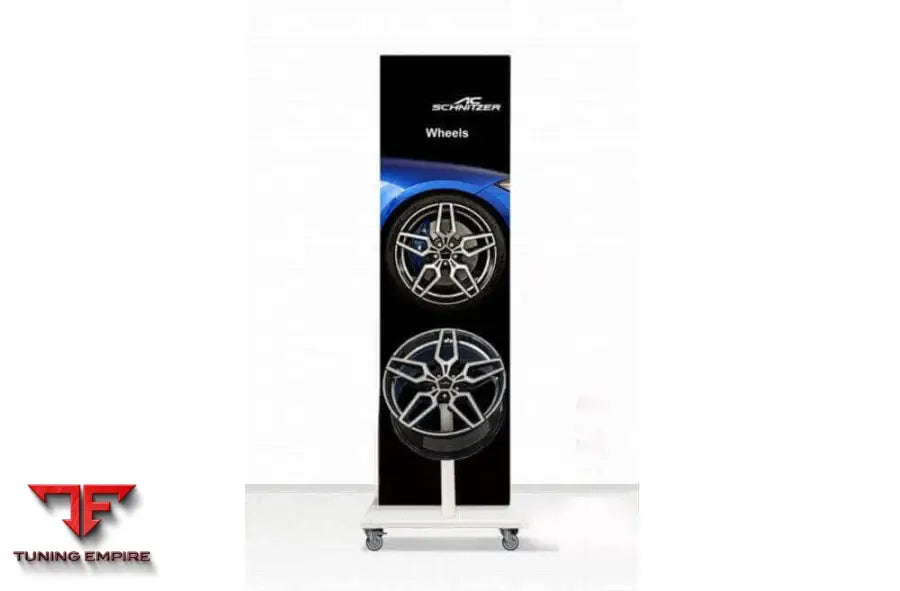 AC Schnitzer display "Wheels I" — AC Schnitzer