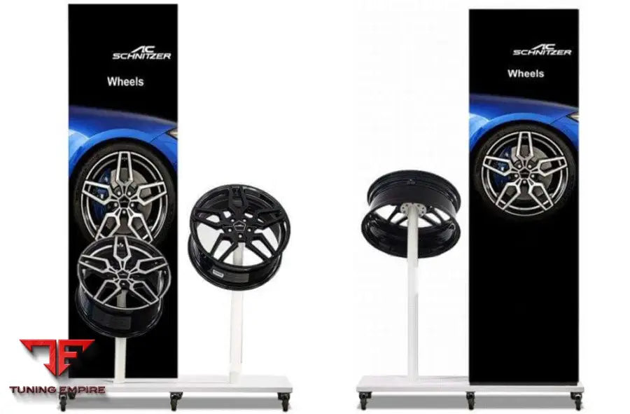 AC Schnitzer display "Wheels II" — AC Schnitzer