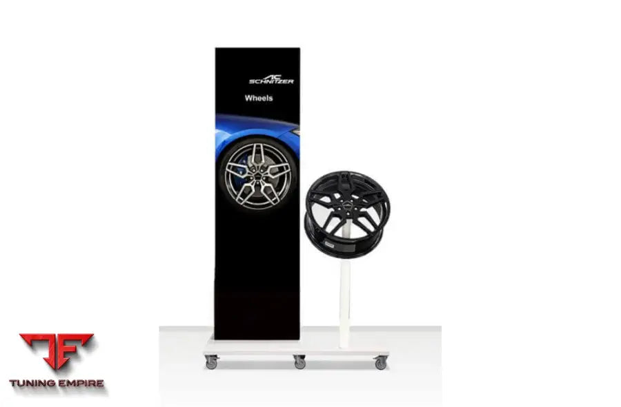 AC Schnitzer display "Wheels III" — AC Schnitzer