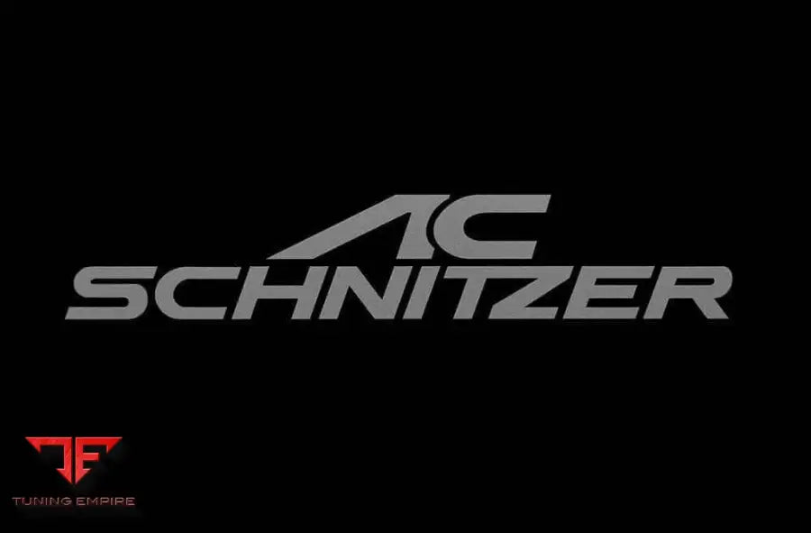 AC Schnitzer emblem film 160x30mm silver matt — AC Schnitzer