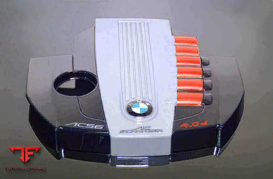 AC Schnitzer engine styling for BMW X5 G05 for 6 cylinder — AC Schnitzer