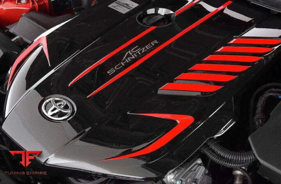 AC Schnitzer engine styling for Toyota GR Supra — AC Schnitzer