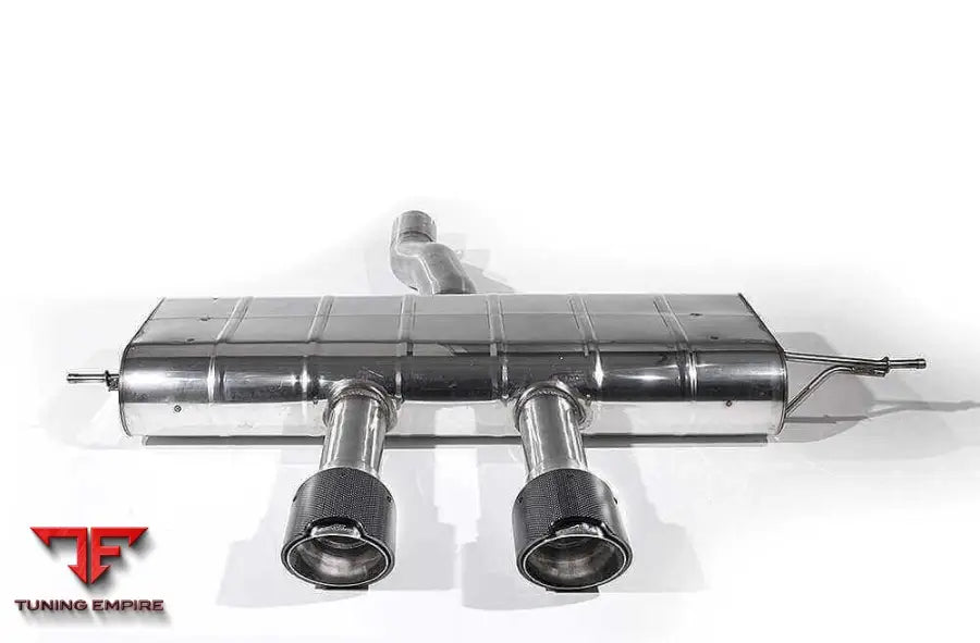 AC Schnitzer export silencer for MINI F67 Cooper S with Sport Trim and OPF — AC Schnitzer