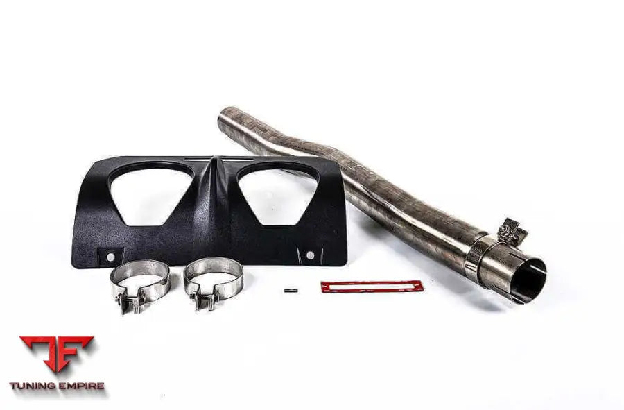 AC Schnitzer export silencer for MINI F67 Cooper S with Sport Trim and OPF — AC Schnitzer