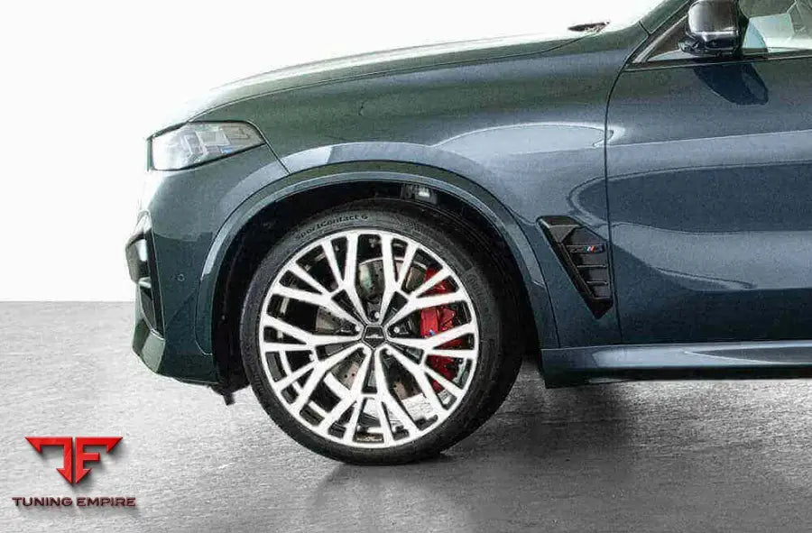 AC Schnitzer FA 22" and RA 23" wheel & tyre set AC5 BiColor Continental for BMW X6M F96 — AC Schnitzer