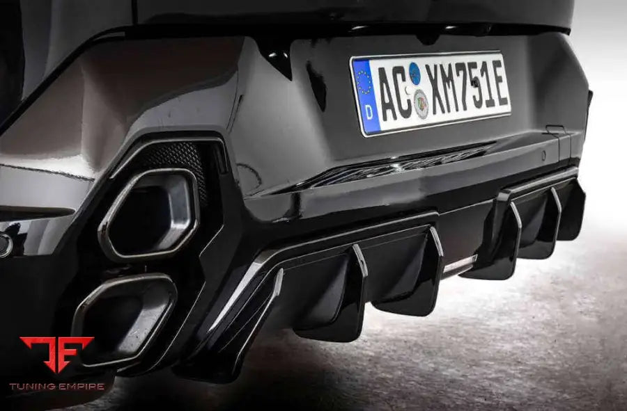 AC Schnitzer fins for rear diffuser for BMW XM G09 — AC Schnitzer