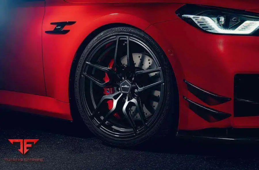 AC Schnitzer forged wheel type AC4 painting — AC Schnitzer