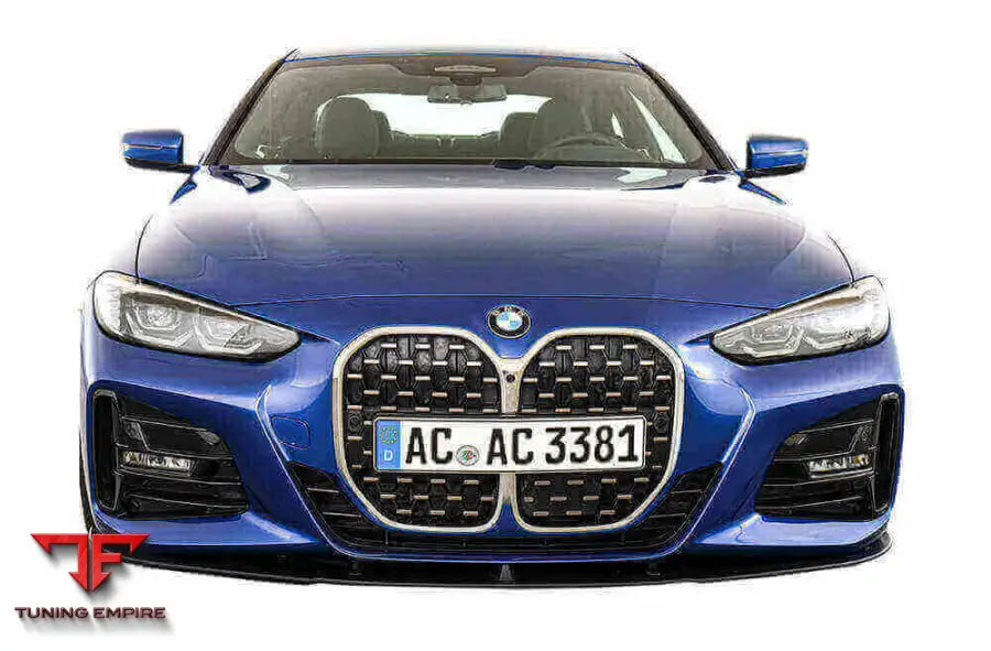 AC Schnitzer front splitter for BMW 4 series G22 Coupé with M aerodynamic package — AC Schnitzer