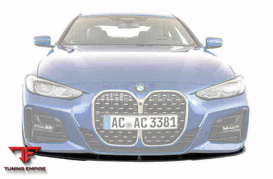 AC Schnitzer front splitter for BMW 4 series G26 Gran Coupé with M aerodynamic package — AC Schnitzer