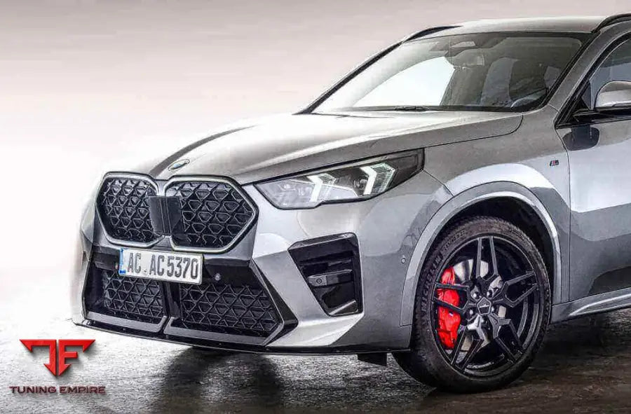 AC Schnitzer front splitter for BMW X2 U10 with M Sport package — AC Schnitzer