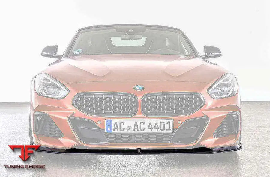 AC Schnitzer front splitter for BMW Z4 G29 with M aerodynamic package — AC Schnitzer