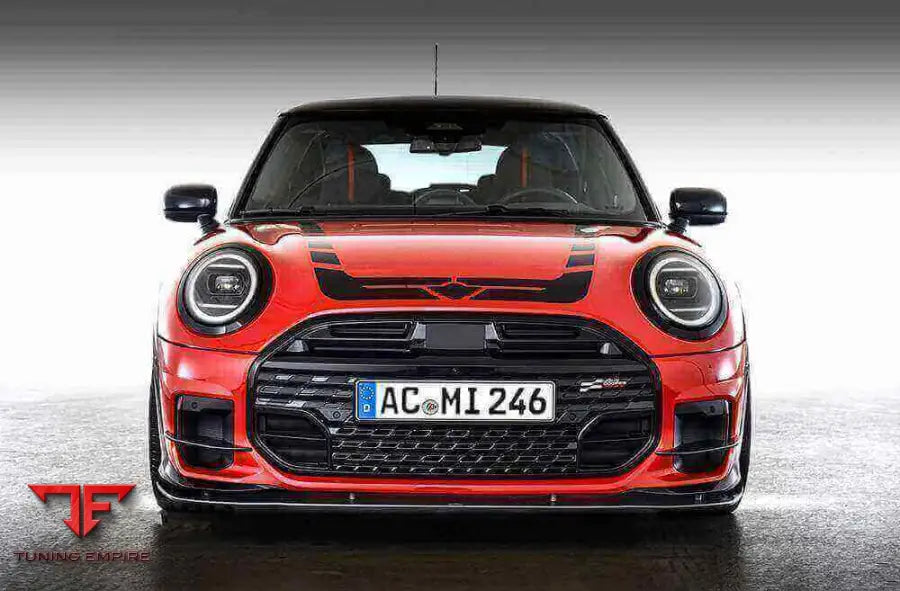 AC Schnitzer front splitter for MINI F67 Convertible with John Cooper Works Trim or Sport Trim — AC Schnitzer