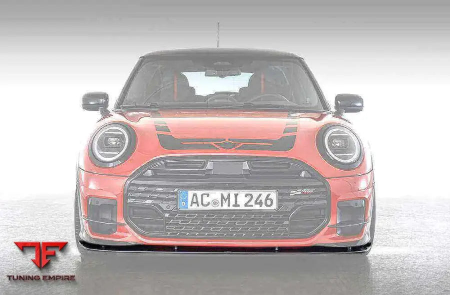 AC Schnitzer front splitter for MINI F67 Convertible with John Cooper Works Trim or Sport Trim — AC Schnitzer