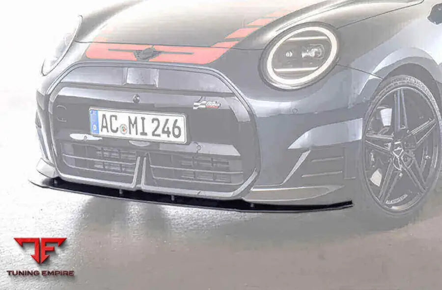 AC Schnitzer front splitter for MINI J01 with Sport Trim — AC Schnitzer