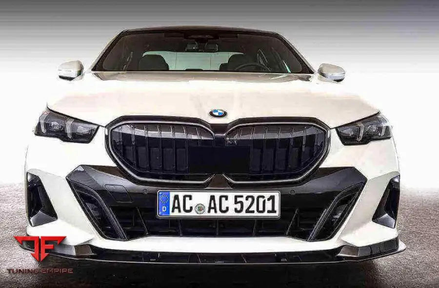AC Schnitzer front splitter set for BMW 5 series G60 Sedan, G61 Touring — AC Schnitzer