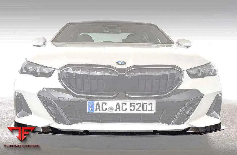 AC Schnitzer front splitter set for BMW i5 G60 Sedan, G61 Touring — AC Schnitzer