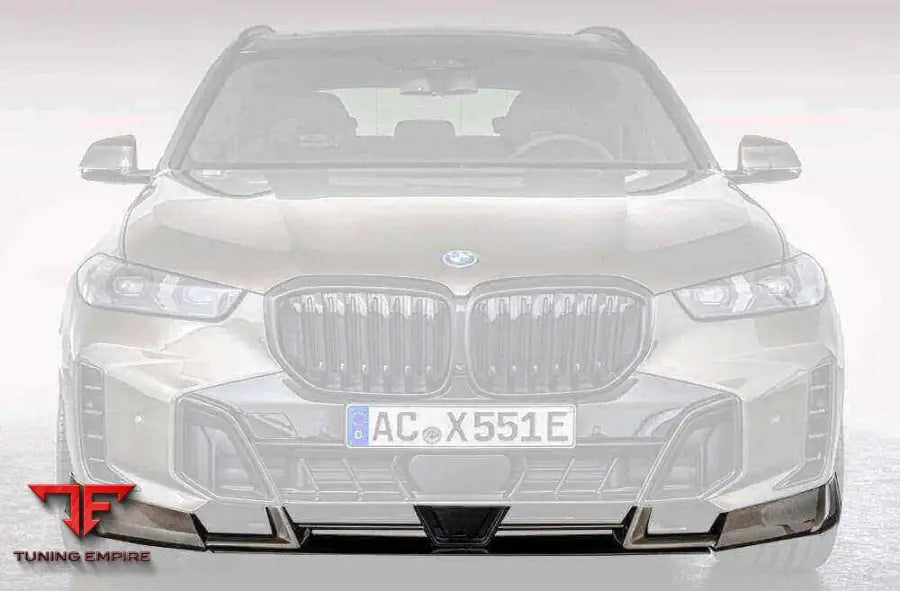 AC Schnitzer front splitter set for BMW X5 G05 LCI — AC Schnitzer