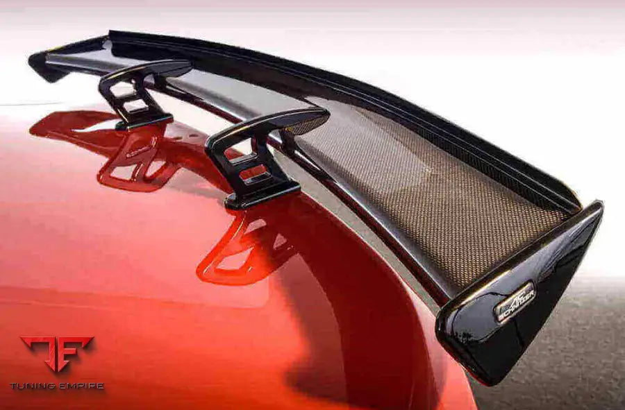 AC Schnitzer Gurney Flap for Racing carbon rear wing for BMW 2 series G42 Coupé — AC Schnitzer
