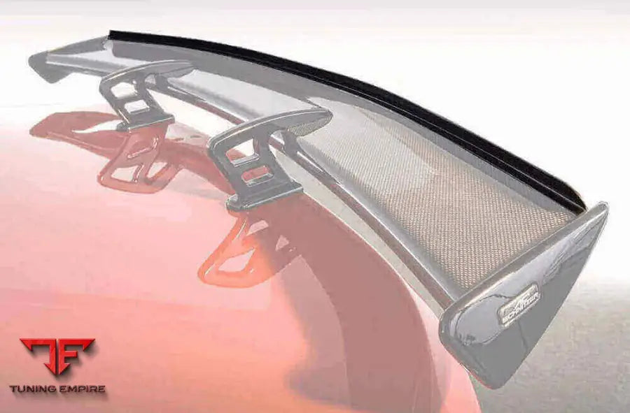 AC Schnitzer Gurney Flap for Racing carbon rear wing for BMW M3 F80 — AC Schnitzer