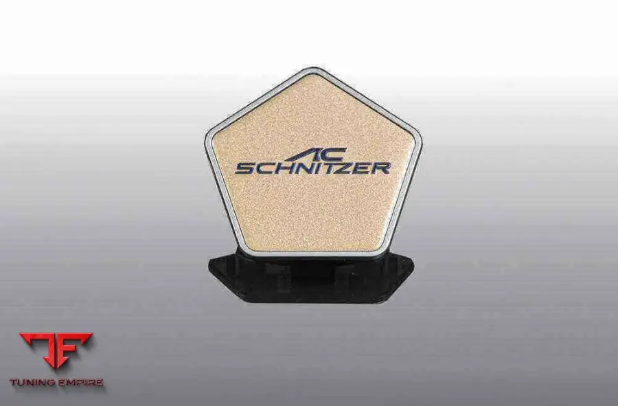 AC Schnitzer hub cap AC4 Techgold — AC Schnitzer