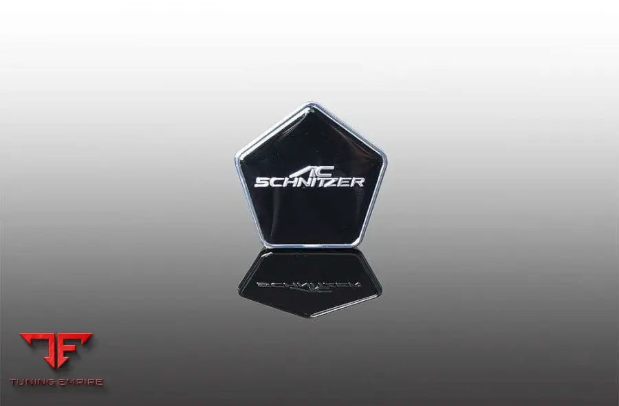 AC Schnitzer hub cap black — AC Schnitzer