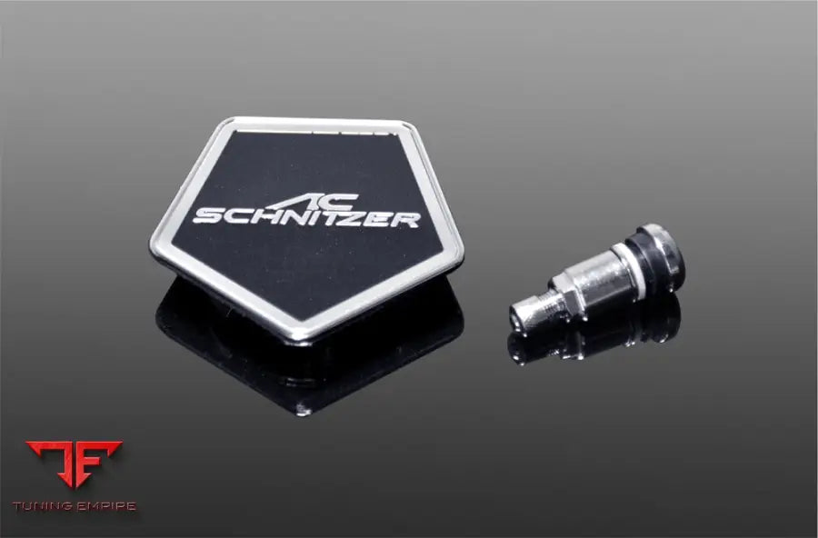 AC Schnitzer hub cap black for BMW + MINI — AC Schnitzer
