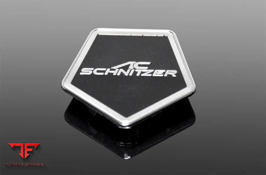 AC Schnitzer hub cap black for BMW + MINI — AC Schnitzer